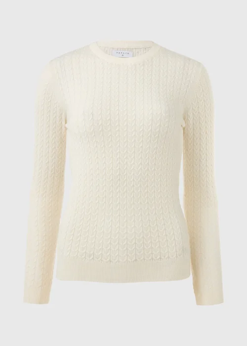 Ivory Baby Cable Jumper - 8 Image 5