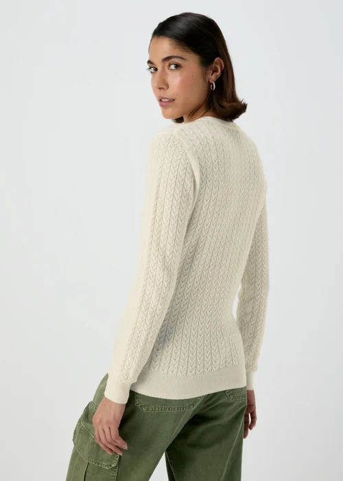 Ivory Baby Cable Jumper - 8 Image 2