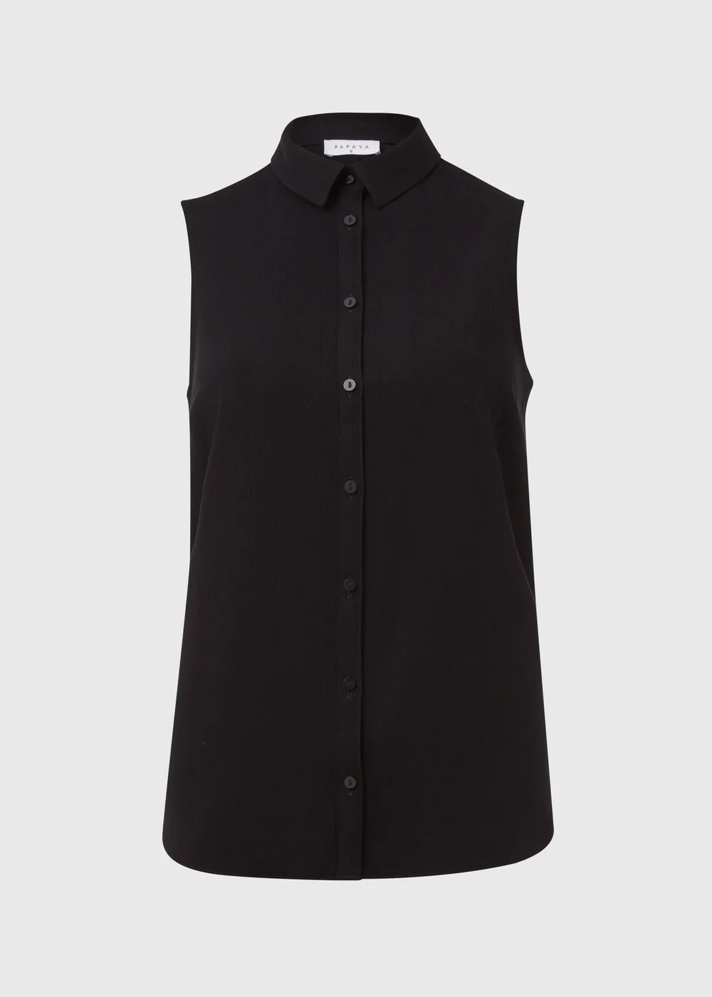 Black Sleeveless Shirt - 8 Image 5