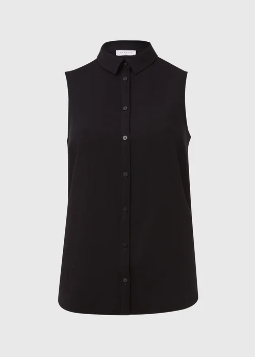 Black Sleeveless Shirt - 8 Image 5