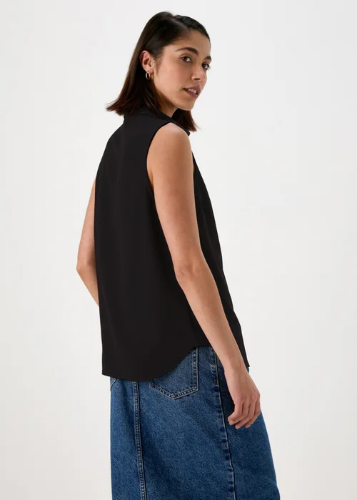 Black Sleeveless Shirt - 8 Image 2