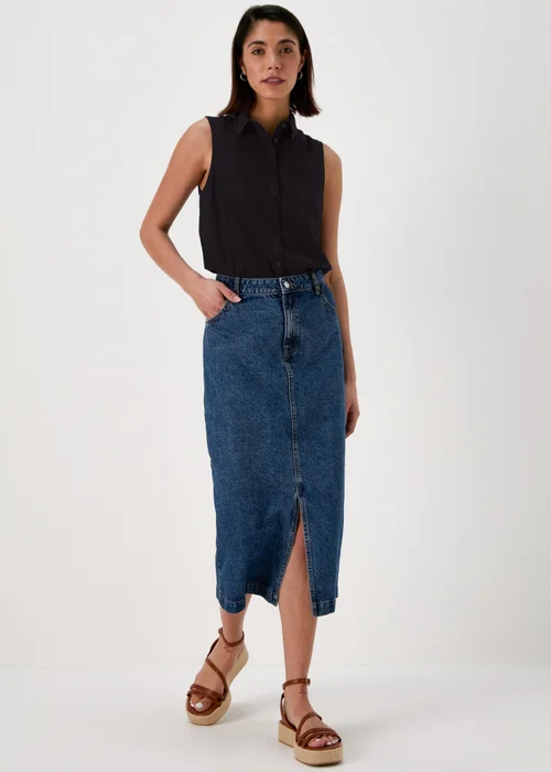 Black Sleeveless Shirt - 8 Image 4