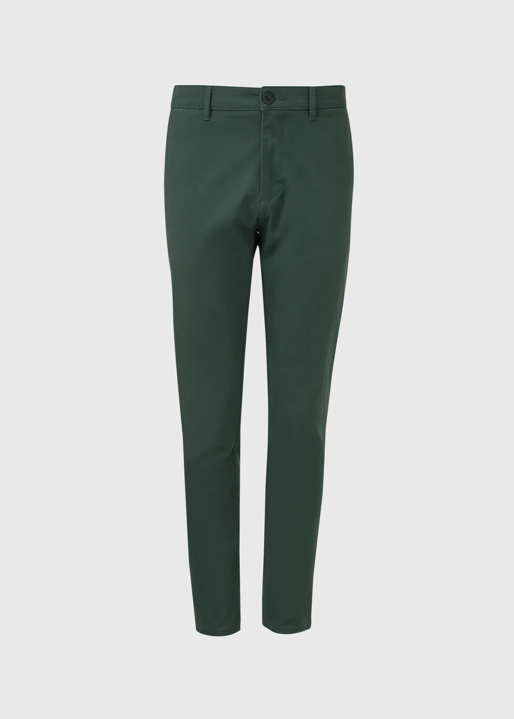 Teal Slim Fit Stretch Chinos - 30 Waist Regular Image 5