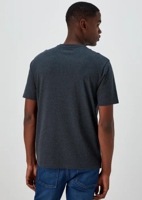 Navy Lost Path Racing Print T-Shirt - S Image 2