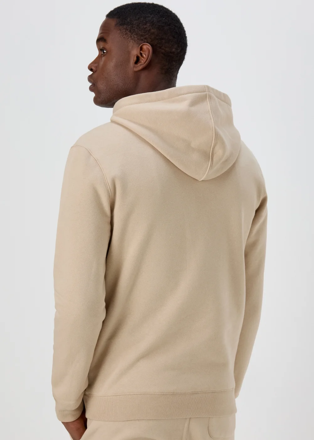 Cream Pull-On Hoodie - S Image 2