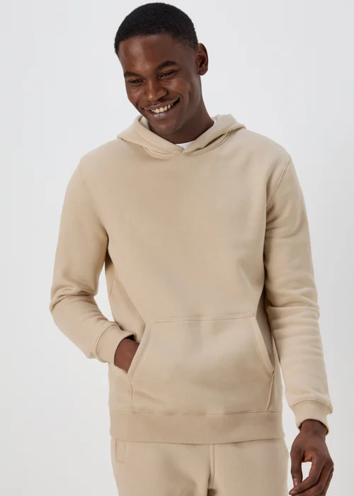 Cream Pull-On Hoodie - S Image 1