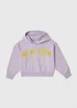 Girls Lilac New York Hoodie (7-15yrs) - 7 Yrs Image 1