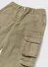 Girls Khaki Cargo Pants (7-15yrs) - Age 7 Years Image 2