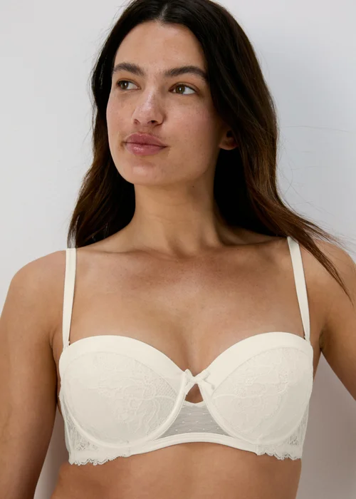 Cream Bridal Bra - 32A Image 3