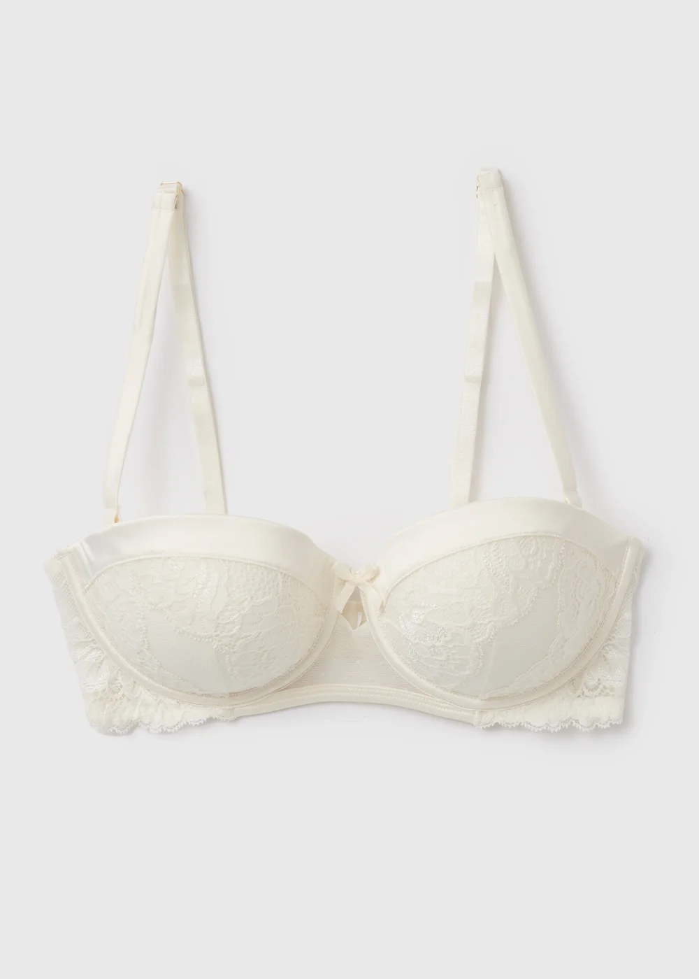 Cream Bridal Bra - 32A Image 4