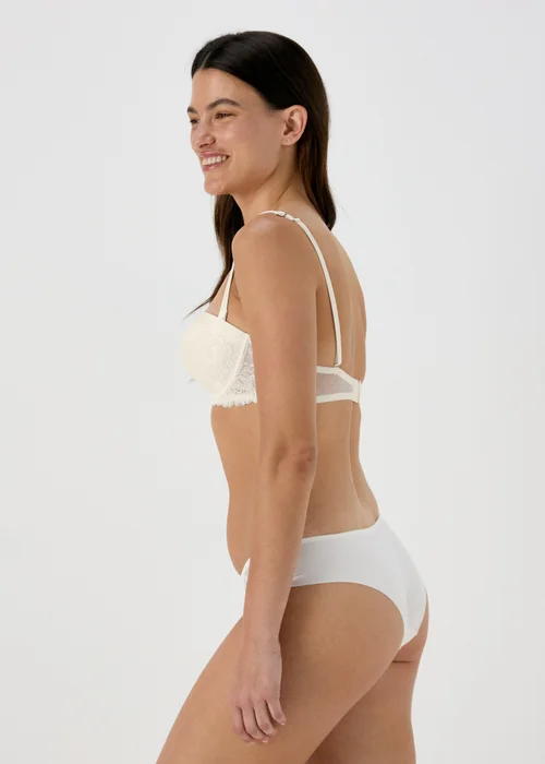 Cream Bridal Bra - 32A Image 2