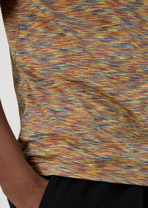 Souluxe Orange Space Dye T-Shirt - XS Image 5
