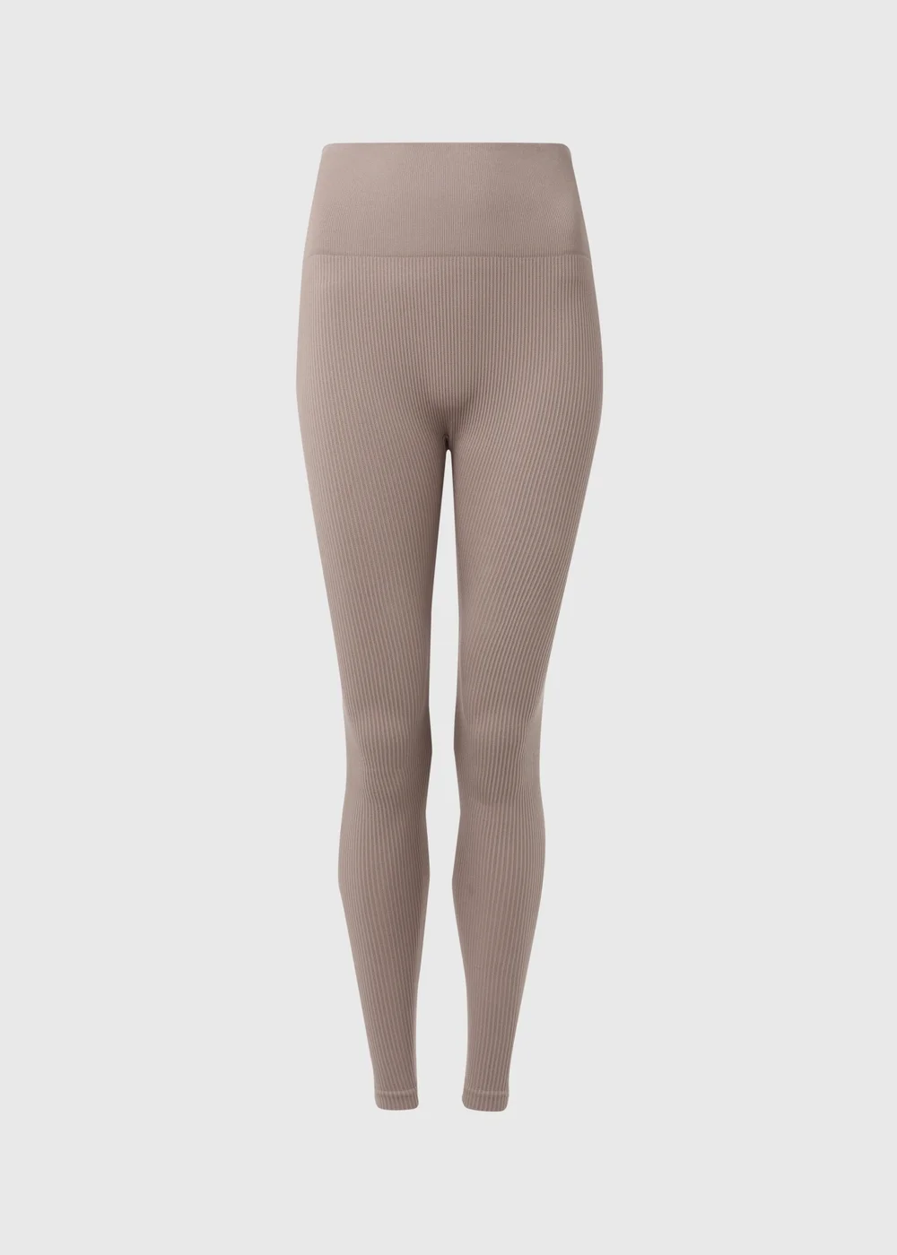 Beige Seamless Leggings - S Image 5