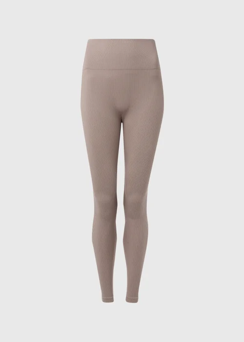 Beige Seamless Leggings - S Image 5