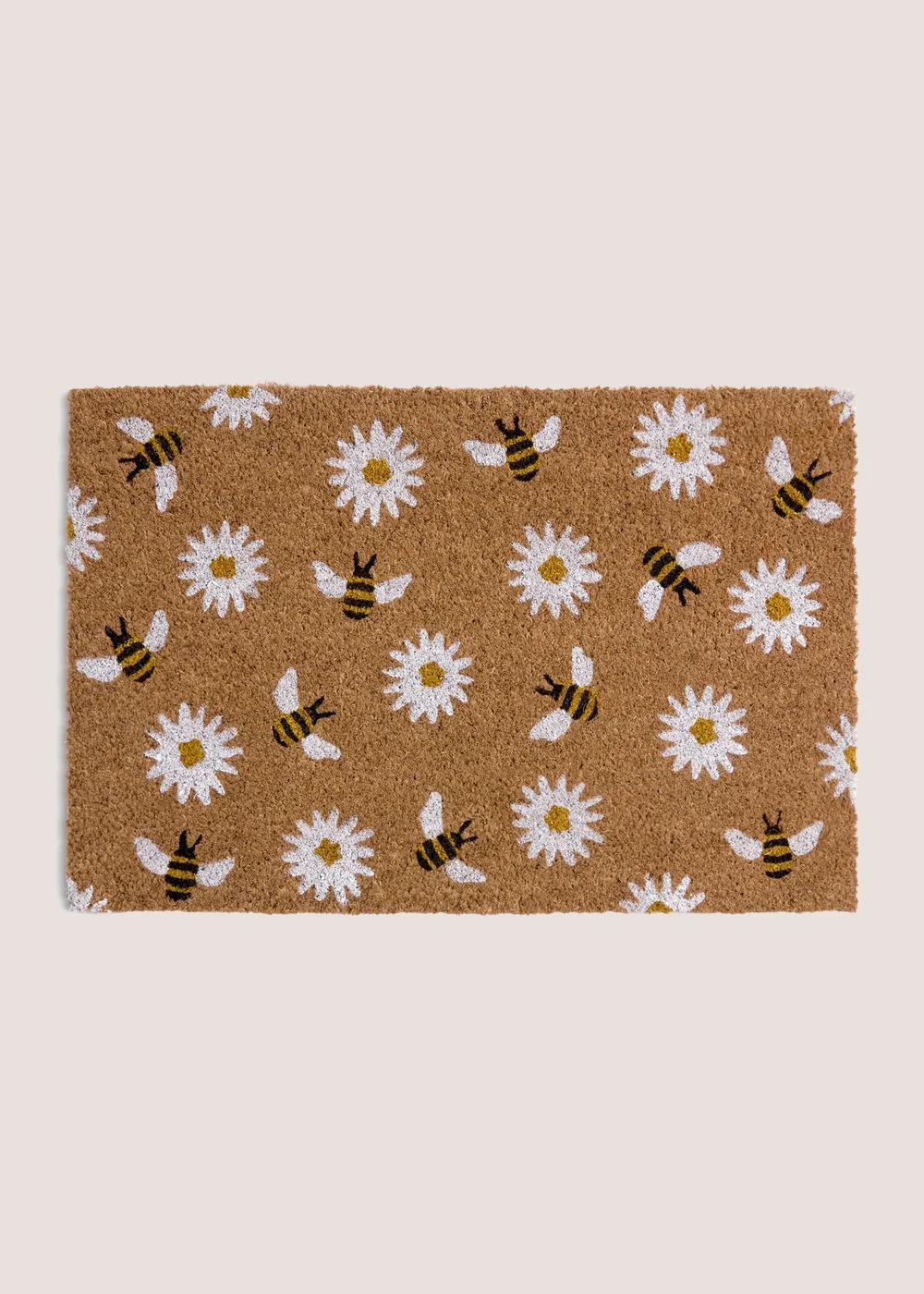 Daisy Bee Doormat (60cm x 40cm) Image 1