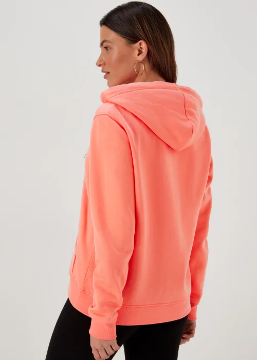 Coral Zip Up Hoodie - S Image 2