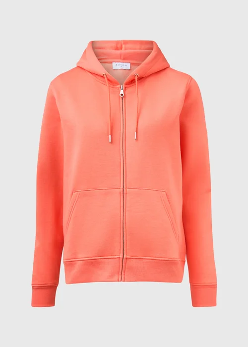 Coral Zip Up Hoodie - S Image 5