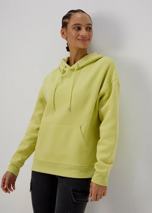 Lime Basic Hoodie - Small Image 1