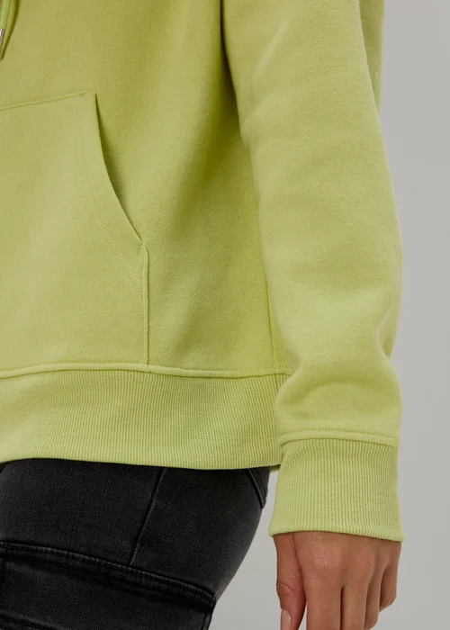 Lime Basic Hoodie - Small Image 5