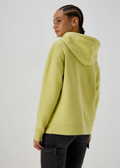 Lime Basic Hoodie - Small Image 2