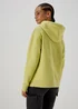 Lime Basic Hoodie - Small Image 2