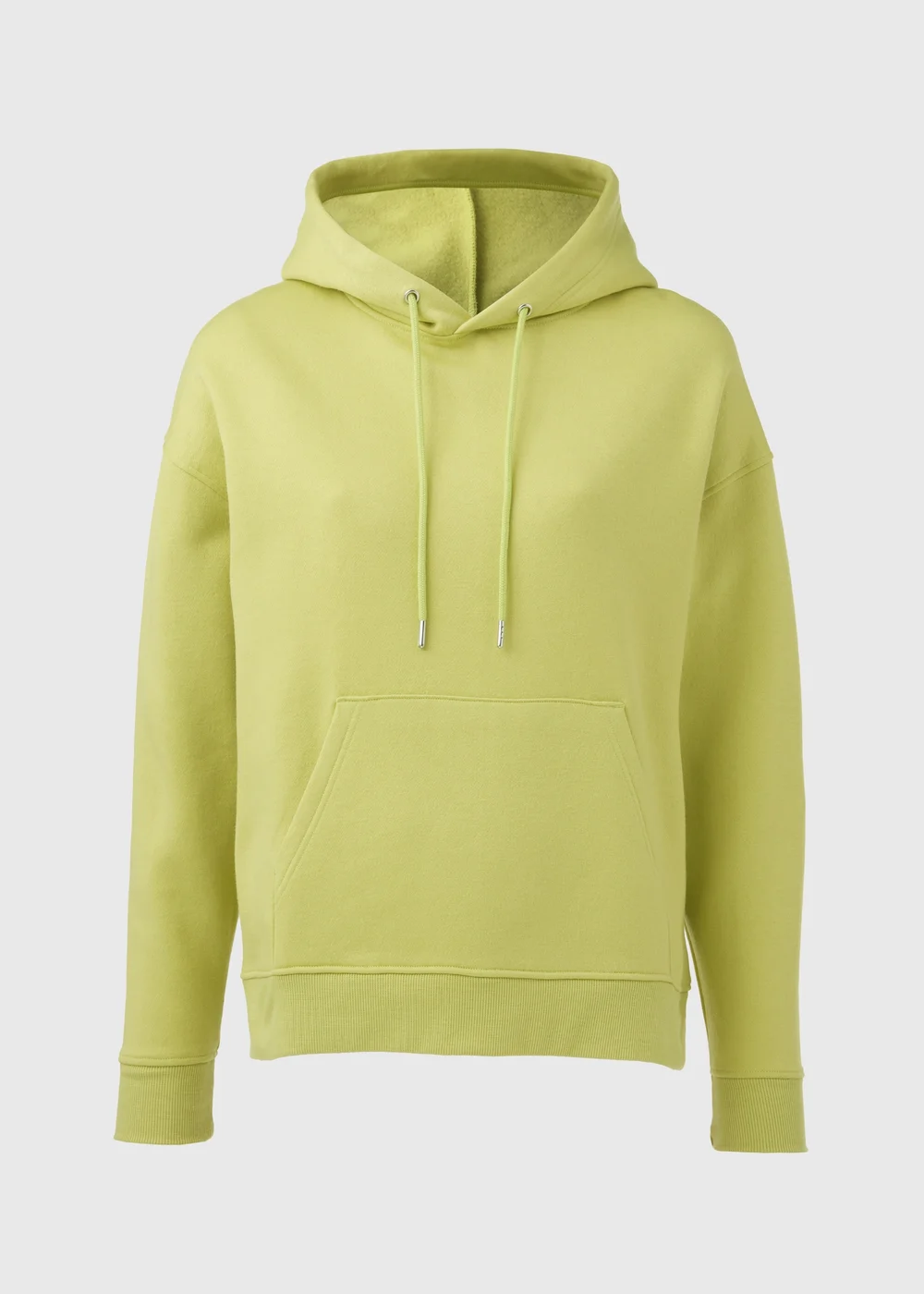 Lime Basic Hoodie - Small Image 6