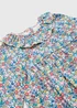 Baby Multicoloured Floral Print Long Sleeve Dress (Newborn-23mths) - Newborn Image 2