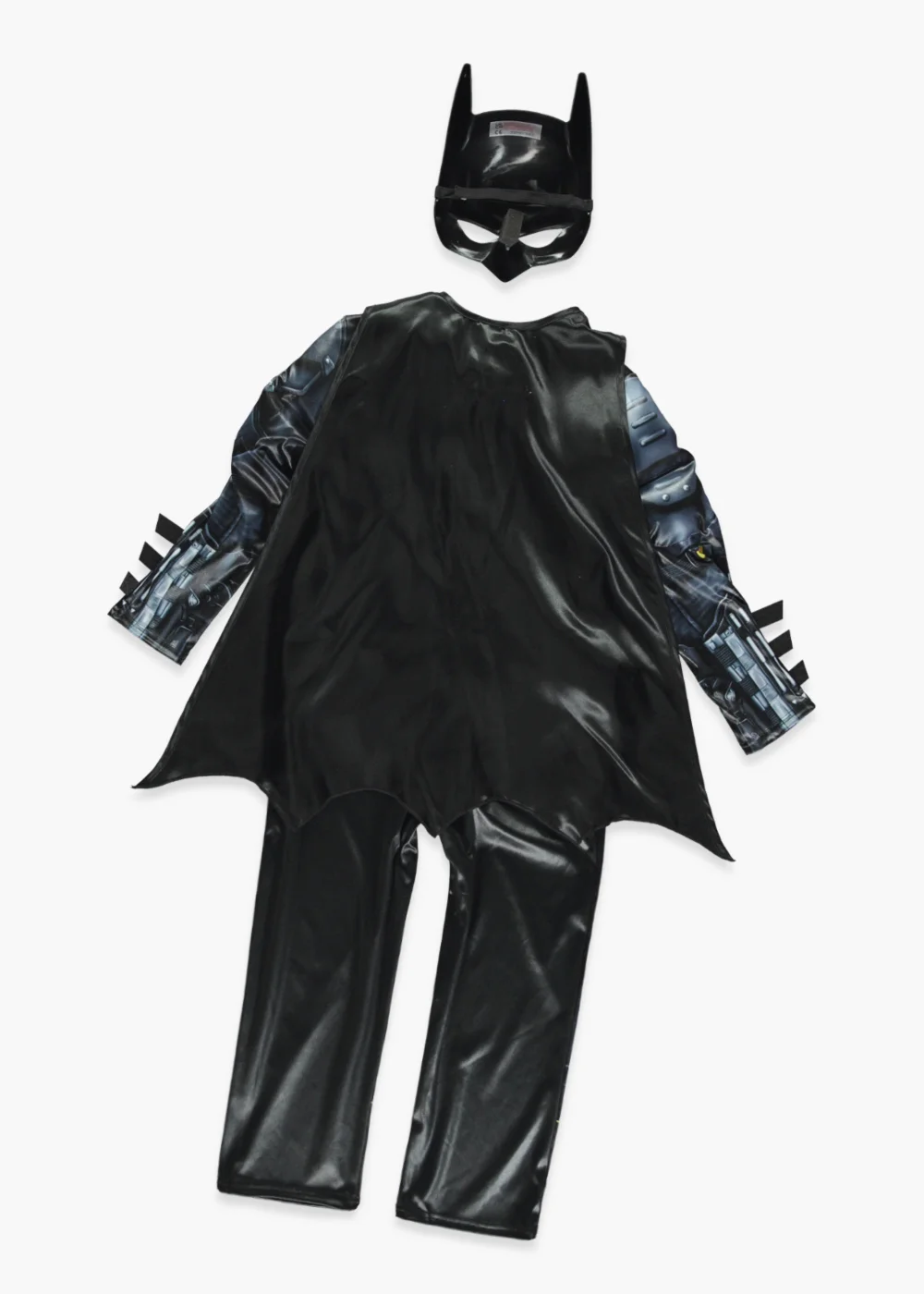 Kids Black DC Batman Fancy Dress Costume (3-9yrs) - Age 3 Years Image 2
