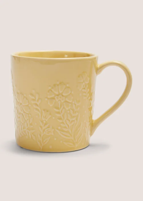 Retreat Embossed Mug (9cm x 9.5cm) Image 1