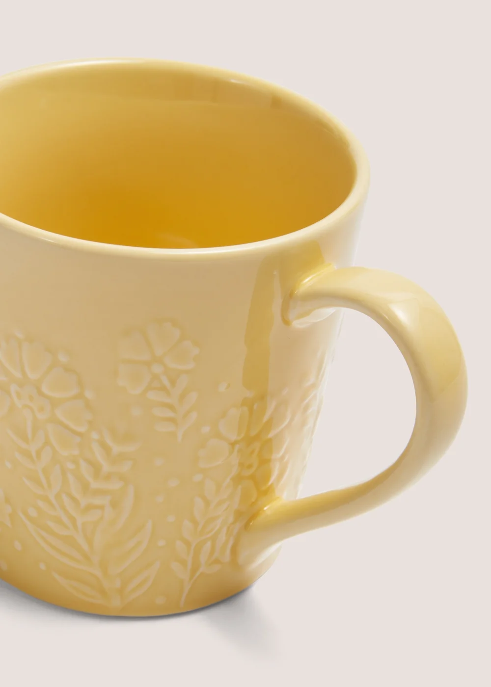 Retreat Embossed Mug (9cm x 9.5cm) Image 2