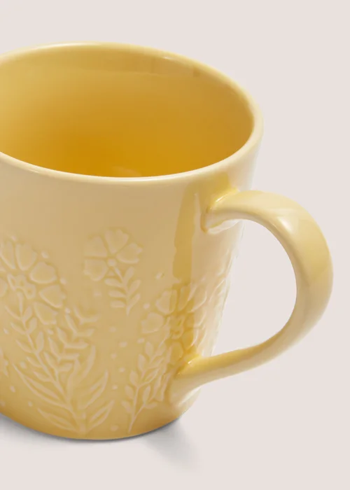 Retreat Embossed Mug (9cm x 9.5cm) Image 2