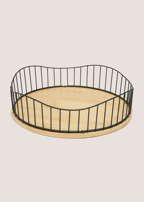 Wire Frame Tray (34cm x 9.5cm) Image 1