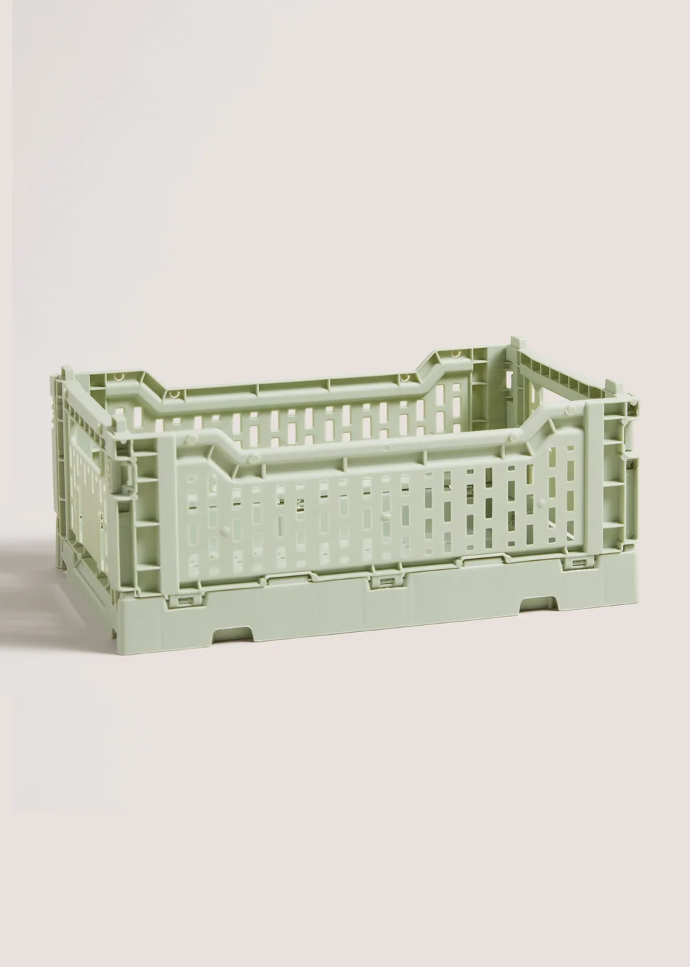 Green Collapsible Crate (270mm x 170mm x 105mm) Image 1