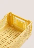 Yellow Collapsible Crate (270mm x 170mm x 105mm) Image 2