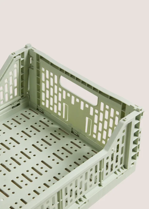 Green Collapsible Crate (38.5cm x 30cm) Image 2
