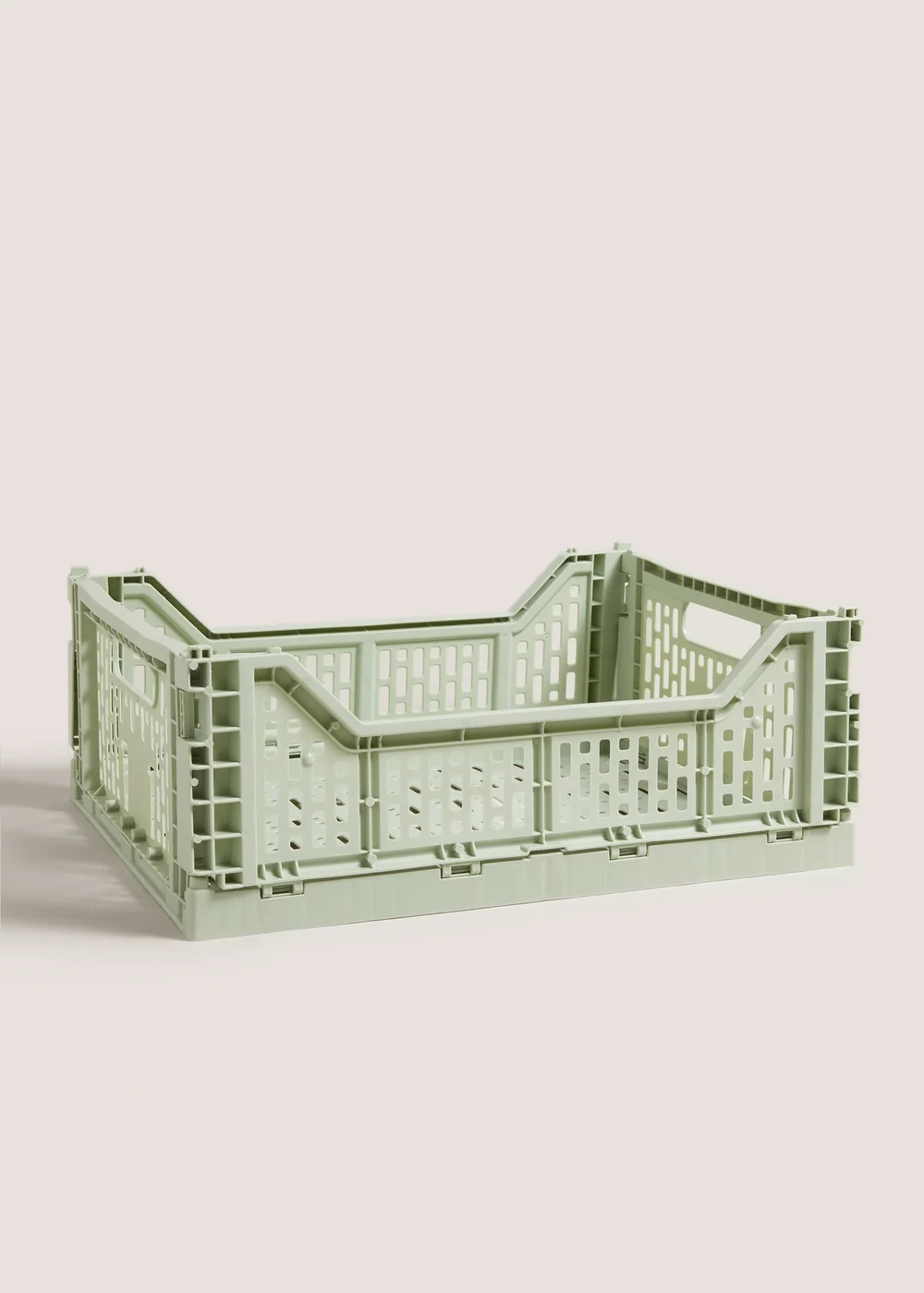 Green Collapsible Crate (38.5cm x 30cm) Image 1