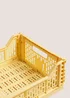 Yellow Collapsible Crate (38.5cm x 30cm) Image 2
