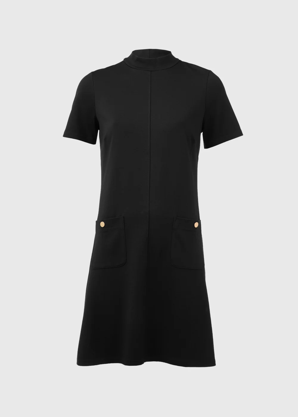 Et Vous Black Ponte Tunic Dress - 8 Image 5