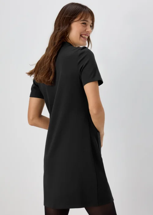 Et Vous Black Ponte Tunic Dress - 8 Image 2