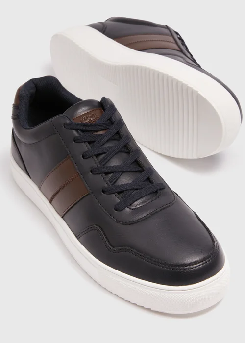 Navy Smart Trainers - Size 6 Image 2