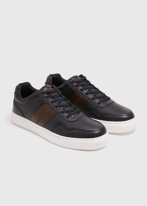Navy Smart Trainers - Size 6 Image 1