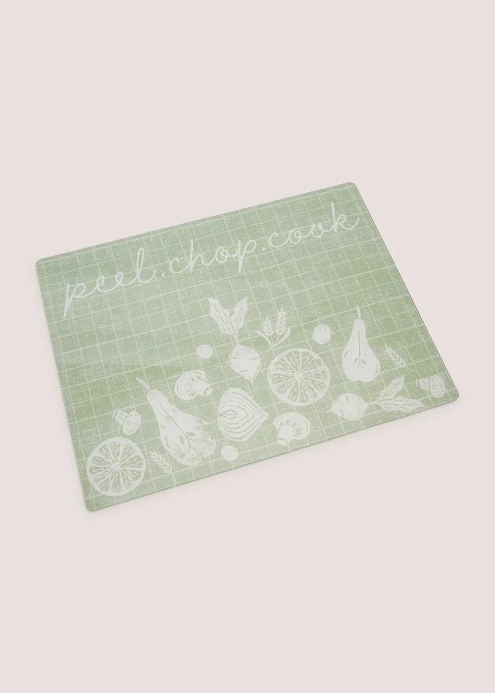 Green Spring Harvest Worktop Saver (40cm x 30cm) Image 1