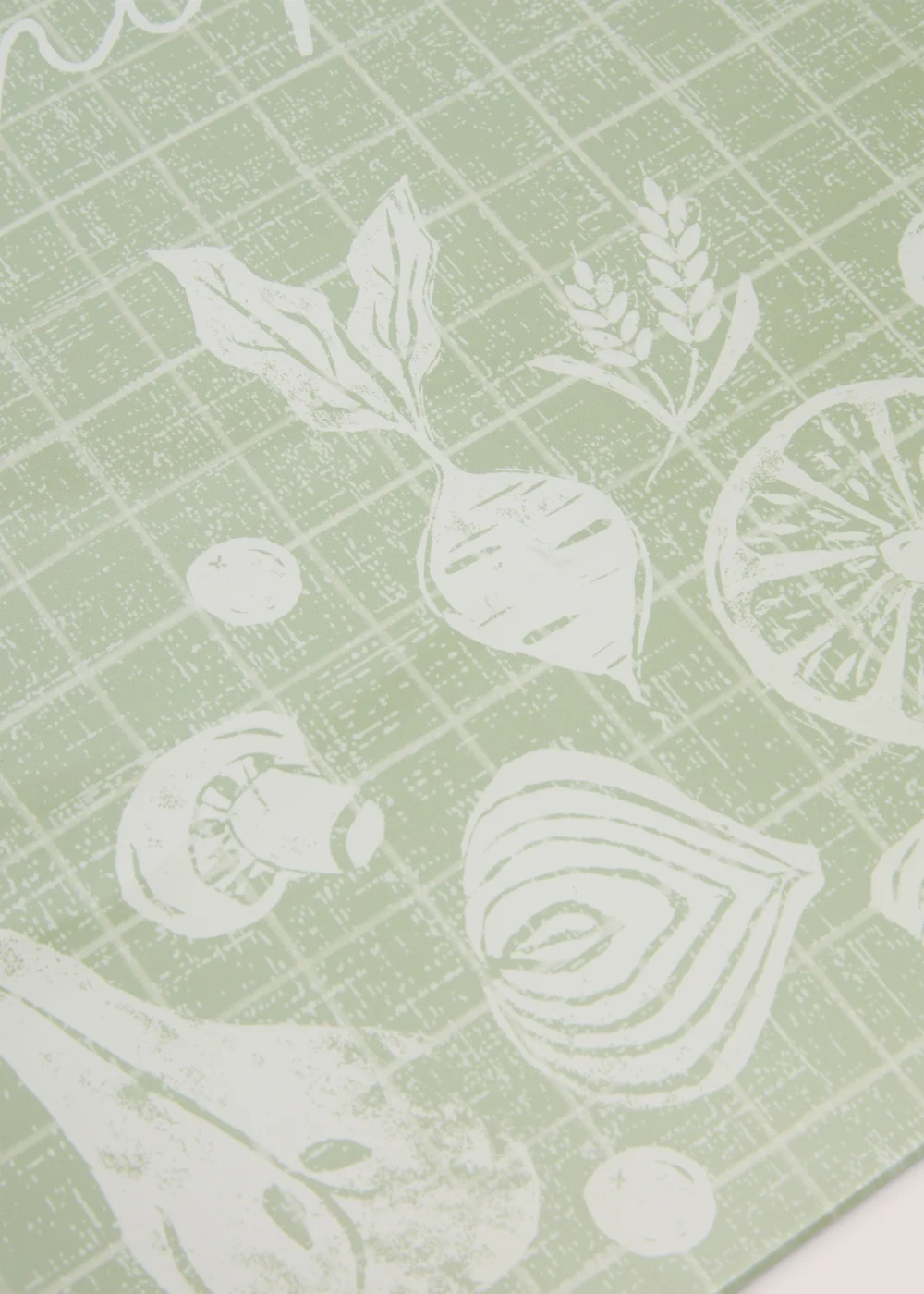Green Spring Harvest Worktop Saver (40cm x 30cm) Image 2