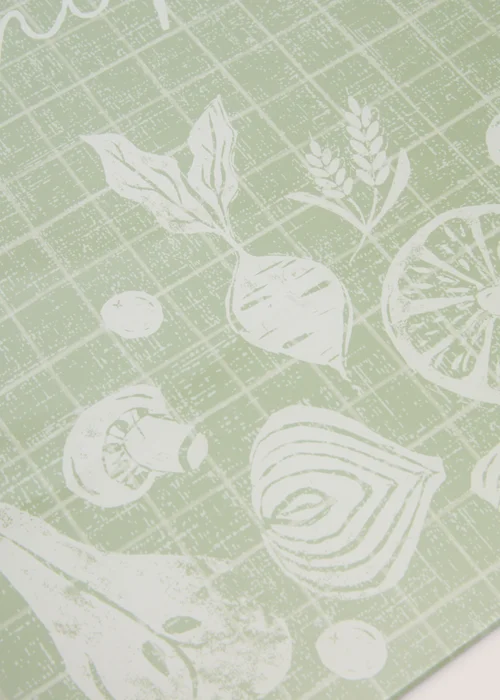 Green Spring Harvest Worktop Saver (40cm x 30cm) Image 2