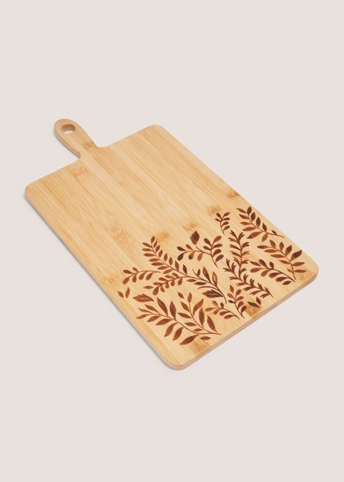 Floral Embossed Chopping Board Image 1