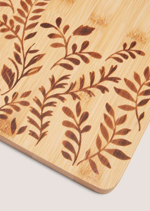 Floral Embossed Chopping Board Image 2