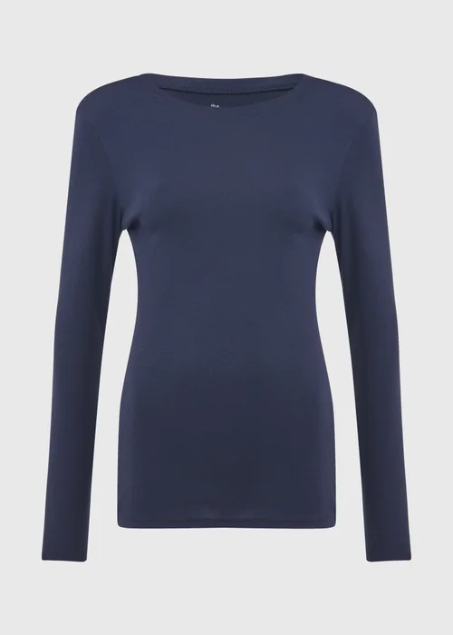 Navy Long Sleeve T-Shirt - 8 Image 5