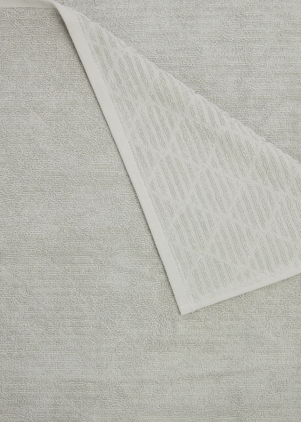 Grey Cottage Towel - Hand Towel Image 2