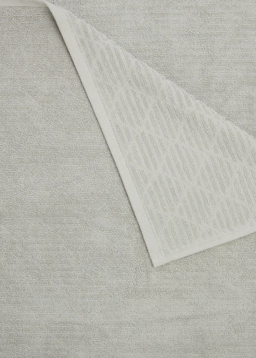 Grey Cottage Towel - Hand Towel Image 2