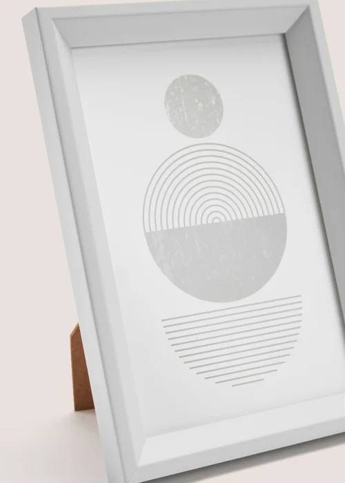 3 Pack Grey Frames (4x6in) Image 2